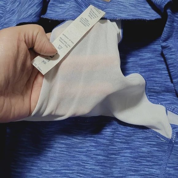 Lululemon Define Jacket Blue Size 6 - Picture 10 of 13